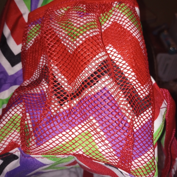 Chevron Pattern Women's Backpack - Picture 5 of 9